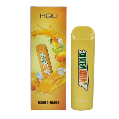 HQD Mega Mango Melon Ice (HQD Мега Манго Дыня)
